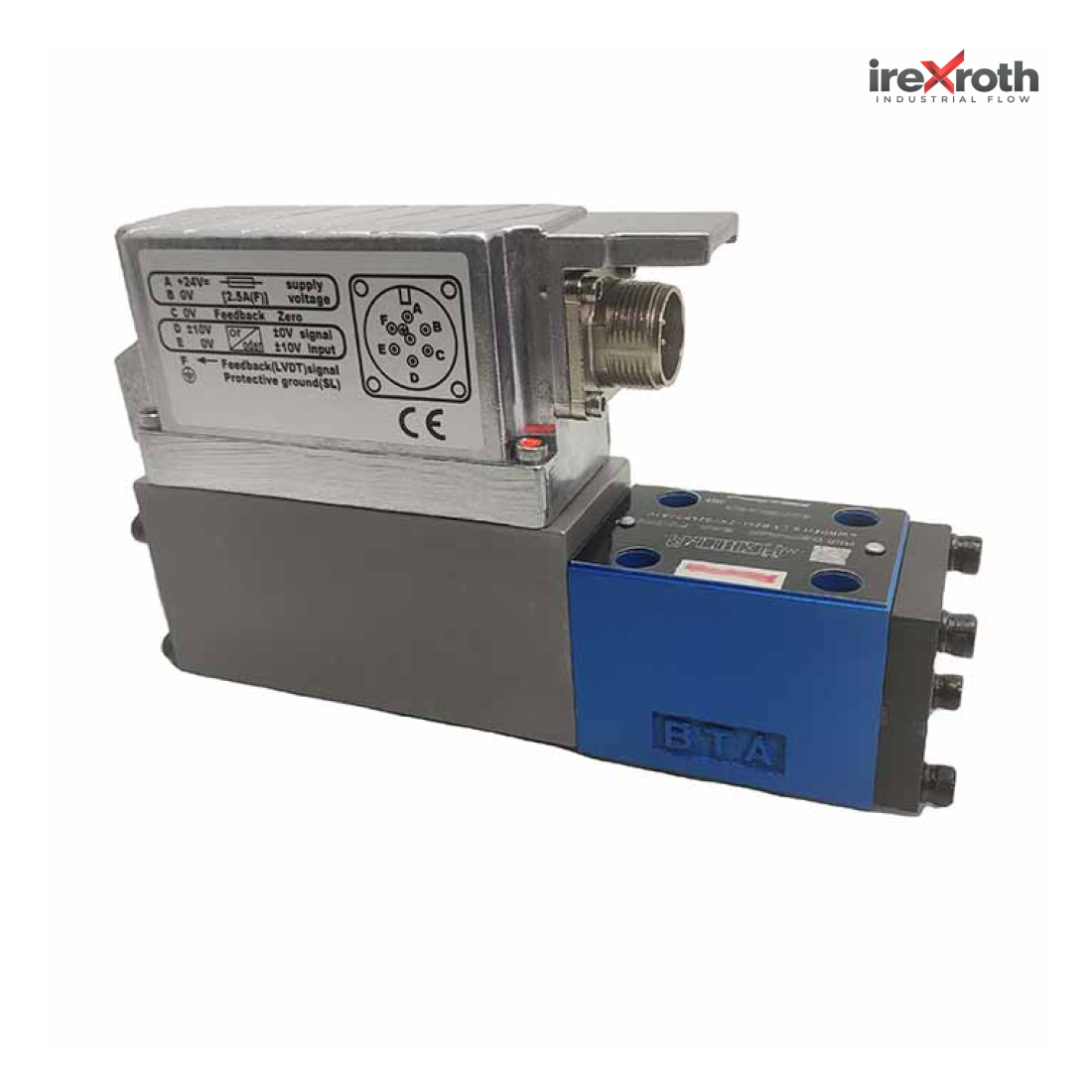Rexroth Servo selonoid valve