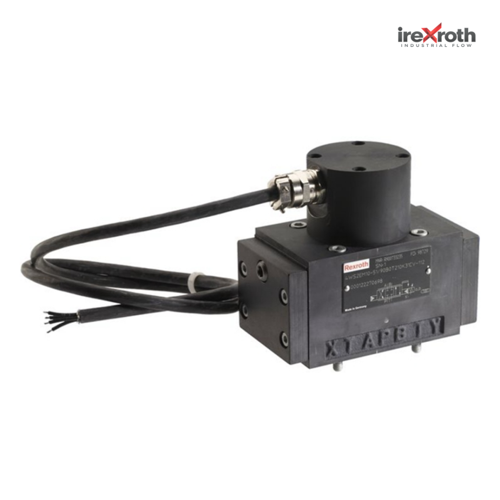 Rexroth Servo Valves 4WS2EM
